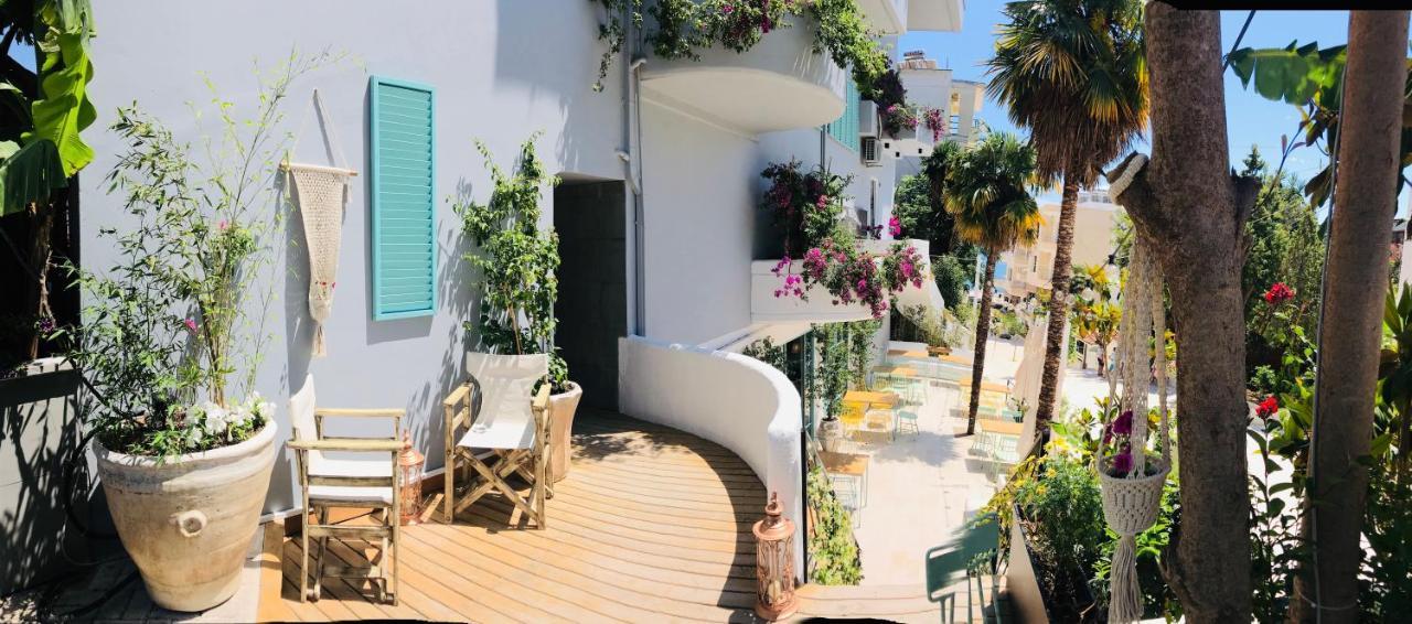 Illyrian Boutique Hotel Saranda Extérieur photo