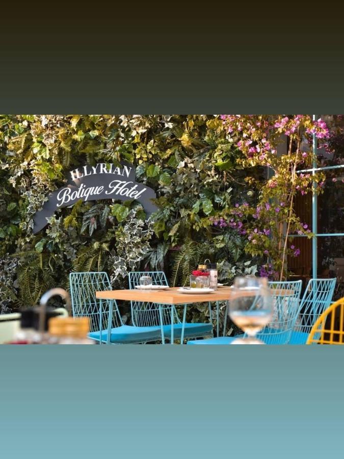 Illyrian Boutique Hotel Saranda Extérieur photo
