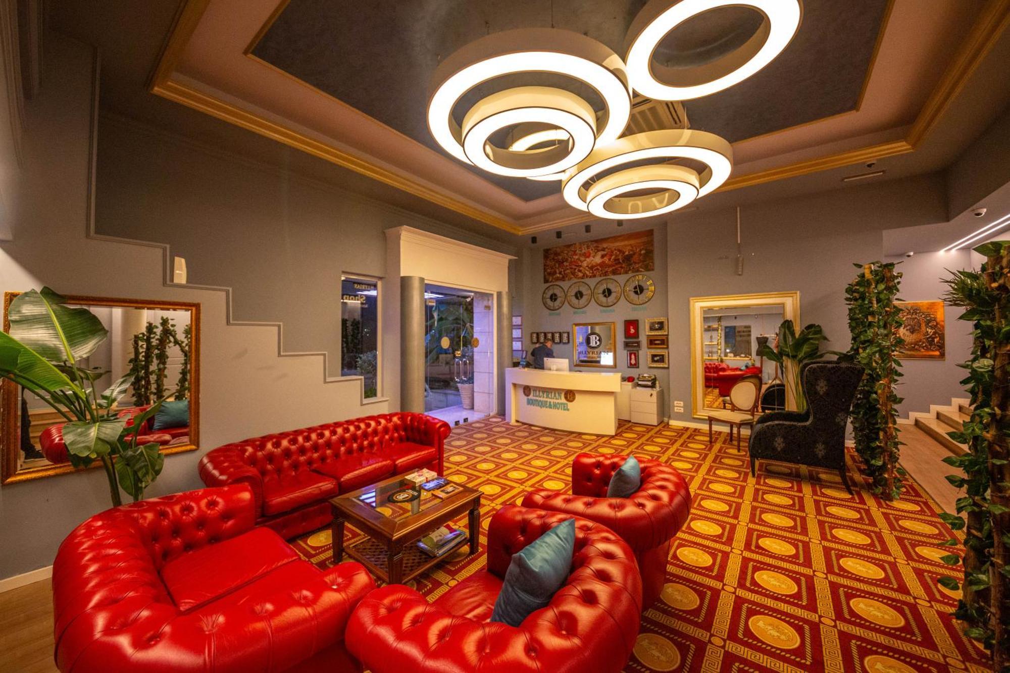 Illyrian Boutique Hotel Saranda Extérieur photo