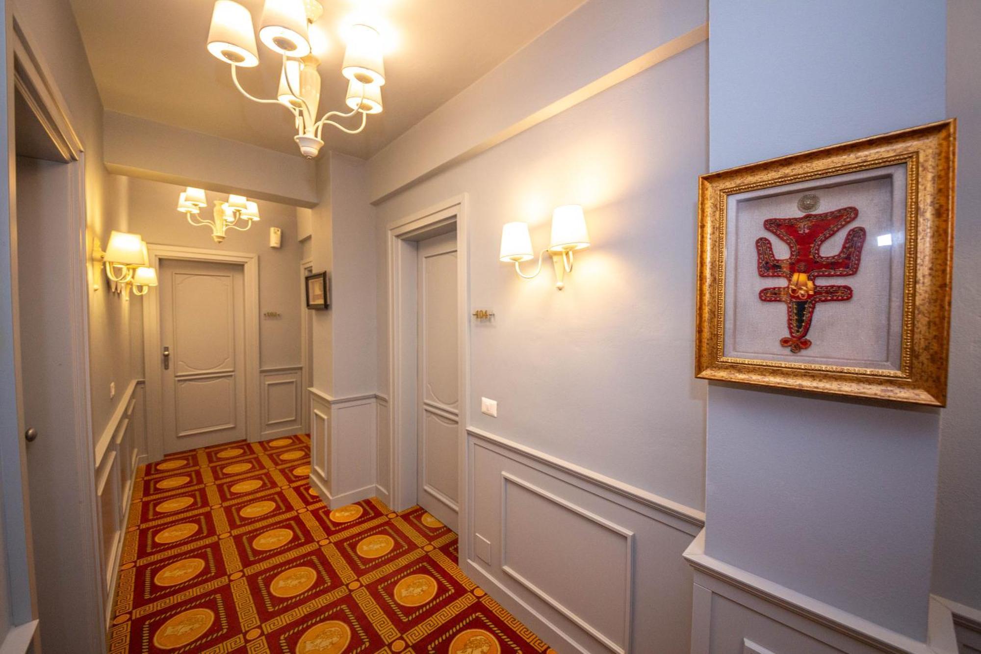 Illyrian Boutique Hotel Saranda Extérieur photo