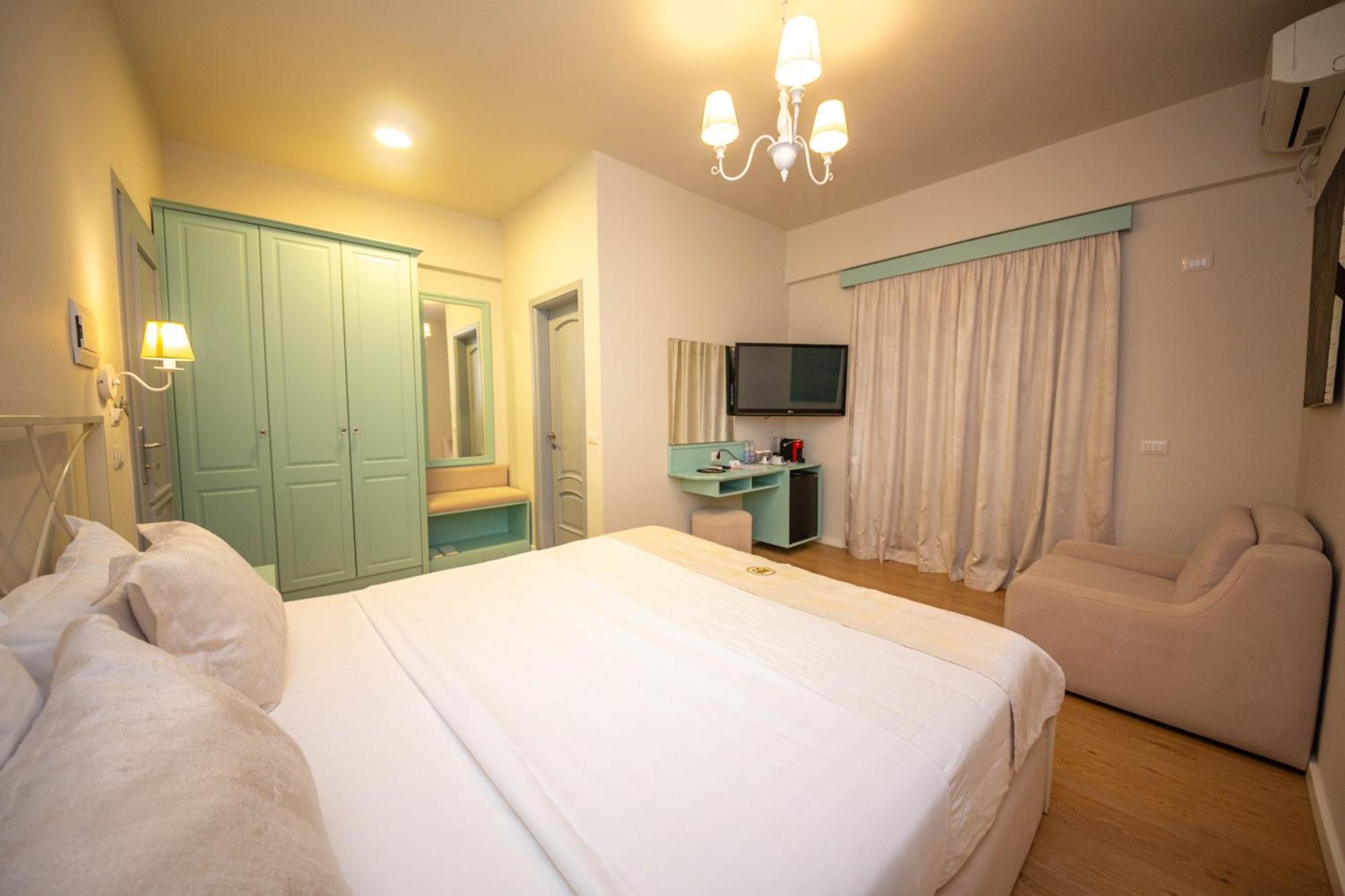 Illyrian Boutique Hotel Saranda Extérieur photo